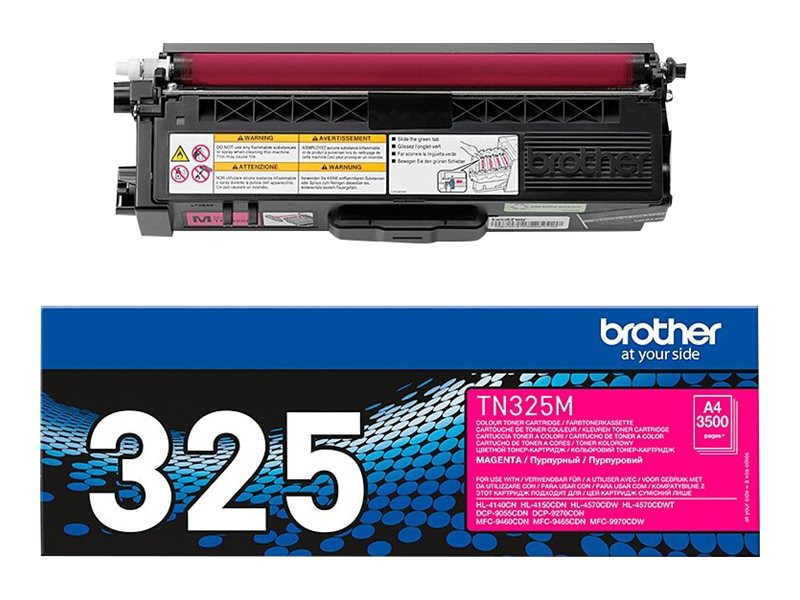 BROTHER (ORIGINAL) - BROTHER TN325M TONER ORIGINAL MAGENTA
