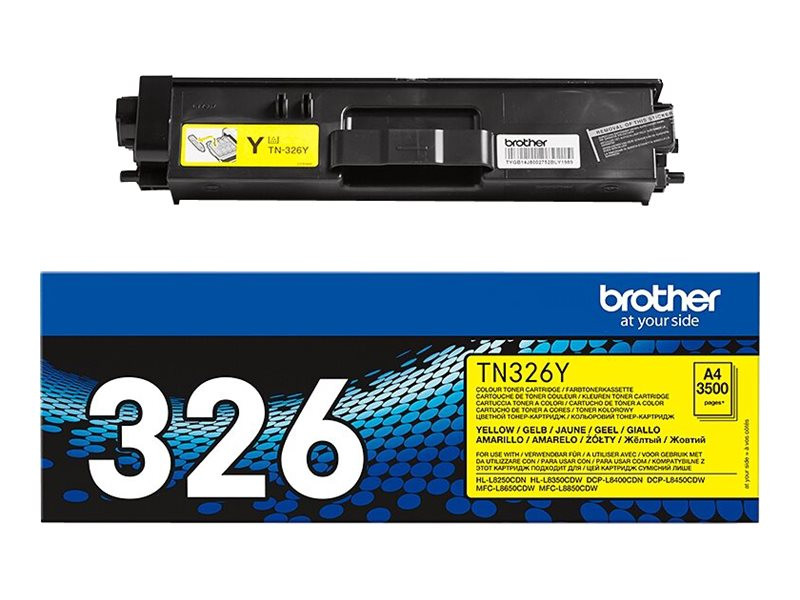 BROTHER (ORIGINAL) - BROTHER TN326Y TONER ORIGINAL JAUNE