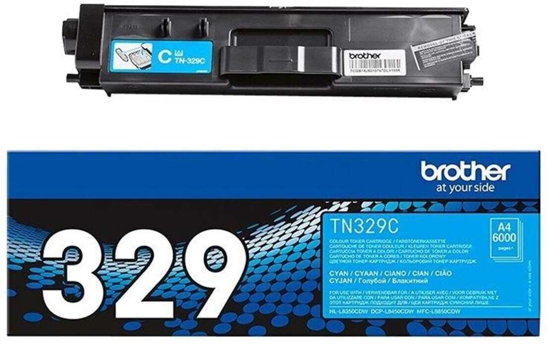 BROTHER (ORIGINAL) - Brother TN329 Cyan Cartouche de toner originale
