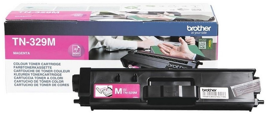 BROTHER (ORIGINAL) - Brother TN329 Magenta Cartouche de toner originale