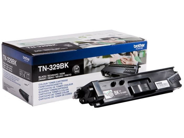 BROTHER (ORIGINAL) - Brother TN329 Noir Cartouche de toner originale