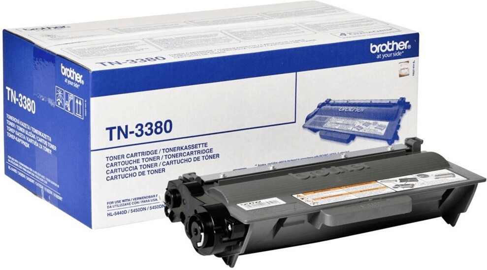 BROTHER (ORIGINAL) - Brother TN3380 Noir Cartouche de toner originale
