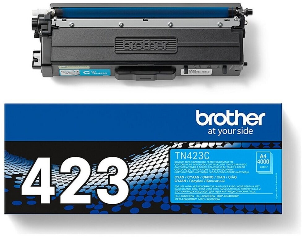 BROTHER (ORIGINAL) - Brother TN423 Cyan Toner original