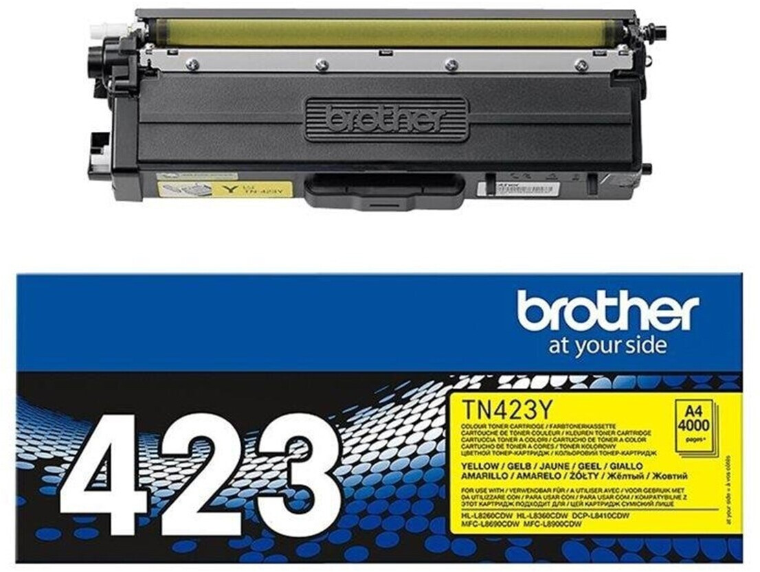 BROTHER (ORIGINAL) - Brother TN423 Jaune Toner original