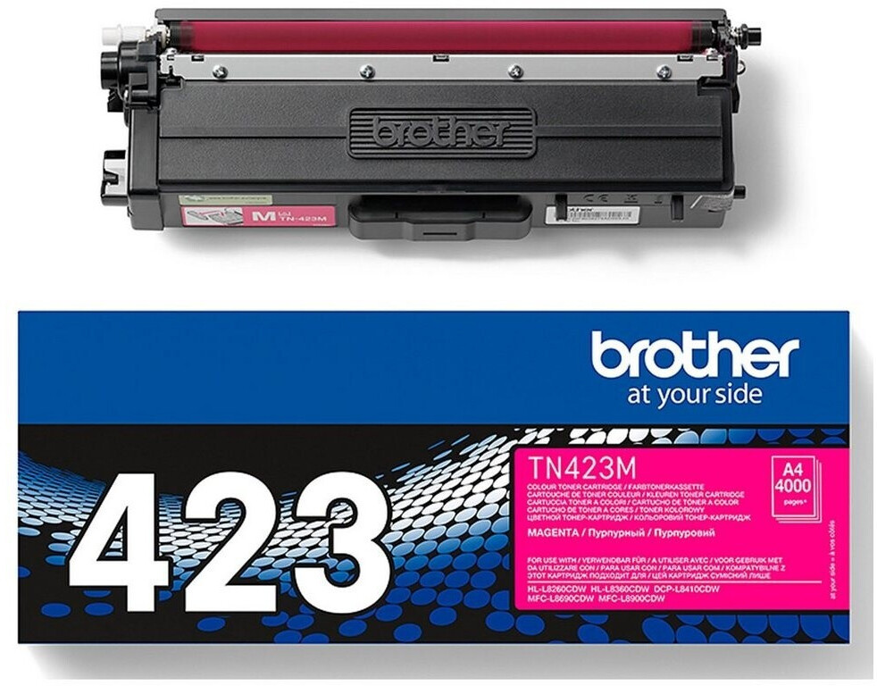 BROTHER (ORIGINAL) - Brother TN423 Magenta Toner original