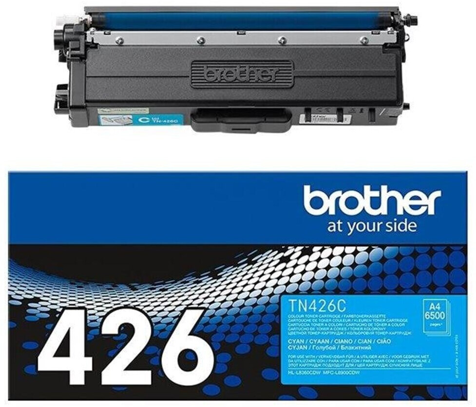 BROTHER (ORIGINAL) - Brother TN426 Cyan Cartouche de toner originale