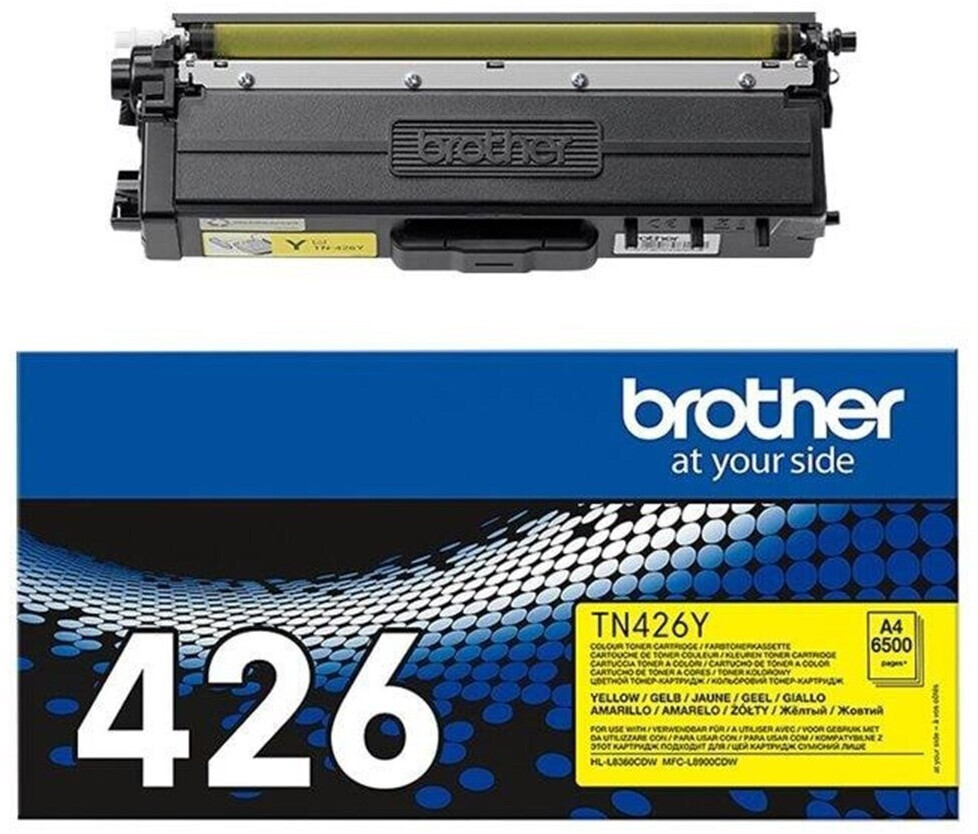 BROTHER (ORIGINAL) - Brother TN426 Jaune Cartouche de toner originale