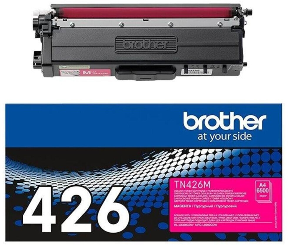BROTHER (ORIGINAL) - Brother TN426 Magenta Cartouche de toner originale