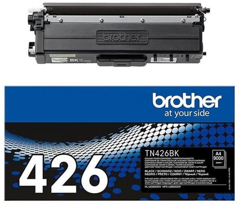 BROTHER (ORIGINAL) - Brother TN426 Noir Cartouche de toner originale