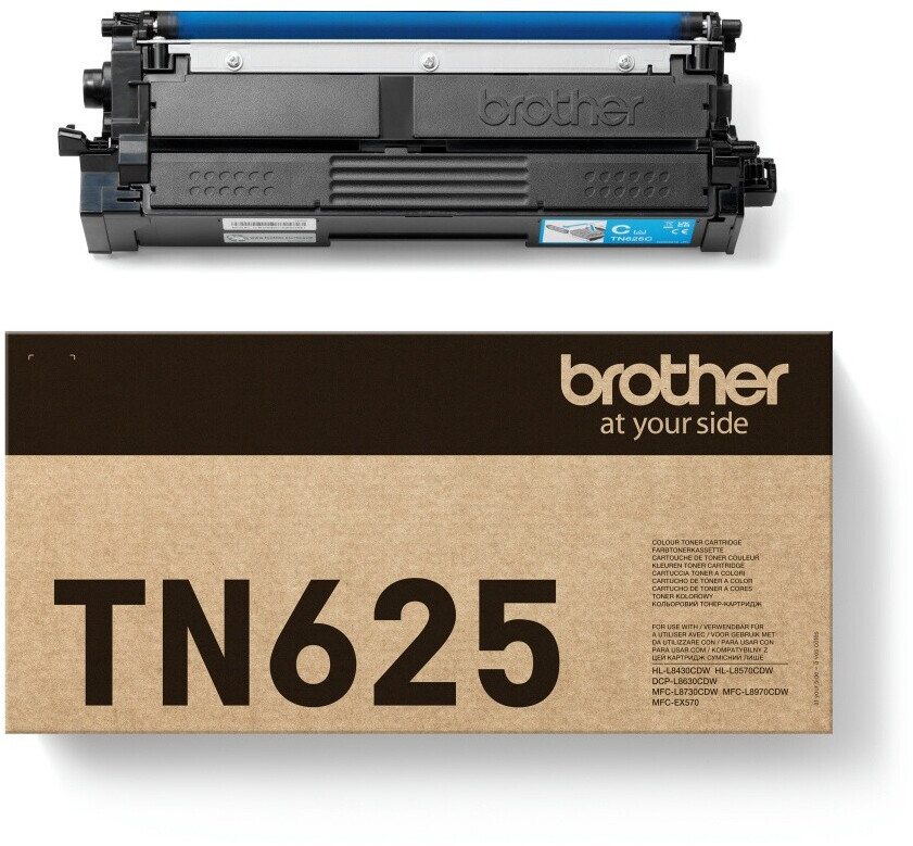 BROTHER (ORIGINAL) - Brother TN625 Cyan Toner Laser Original