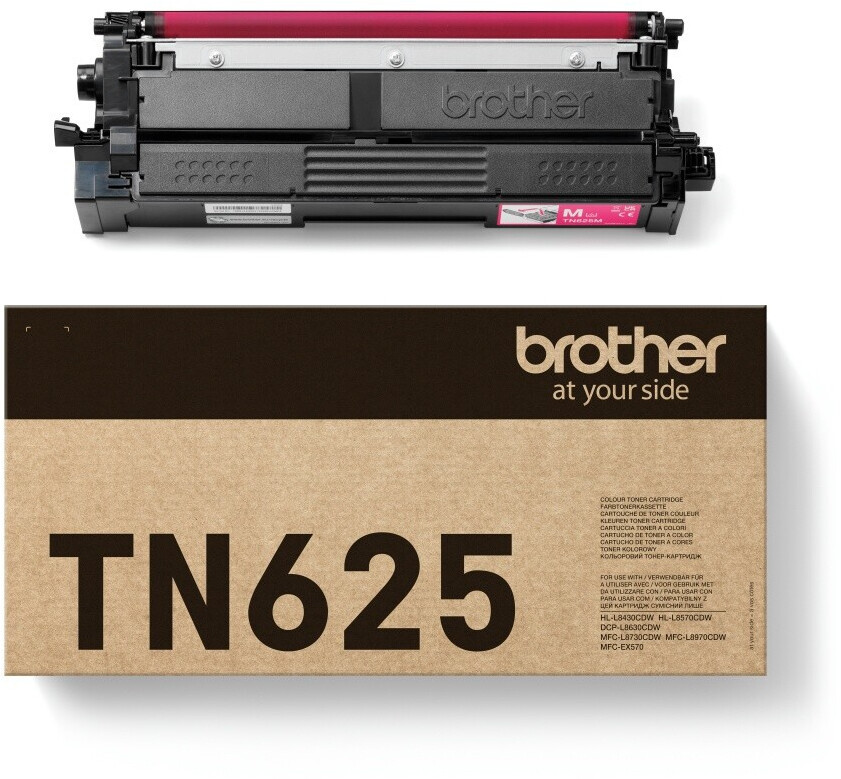 BROTHER (ORIGINAL) - Brother TN625 Magenta Toner Laser Original