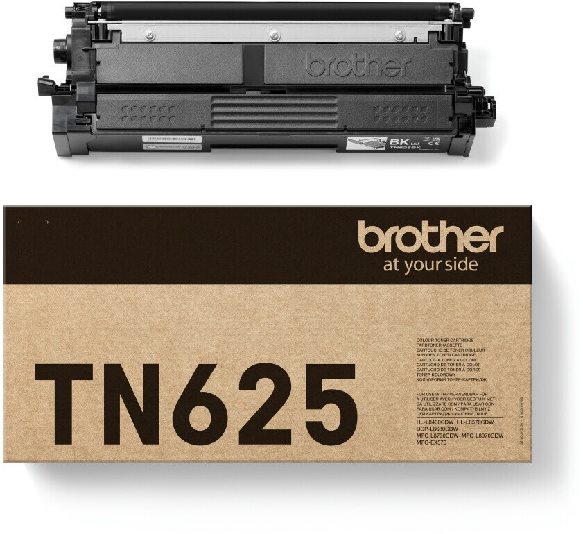 BROTHER (ORIGINAL) - Brother TN625 Noir Toner Laser Original