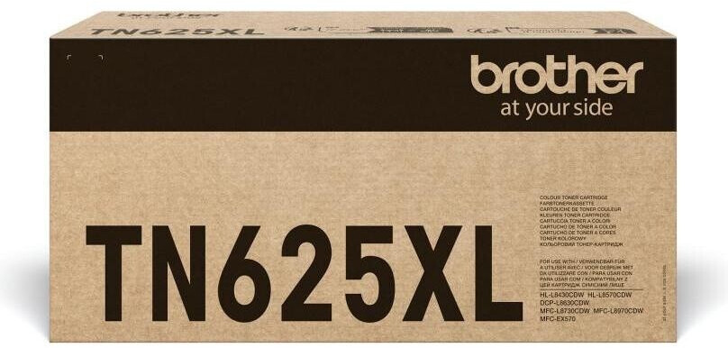 BROTHER (ORIGINAL) - Brother TN625XLBK Noir Toner Laser Original