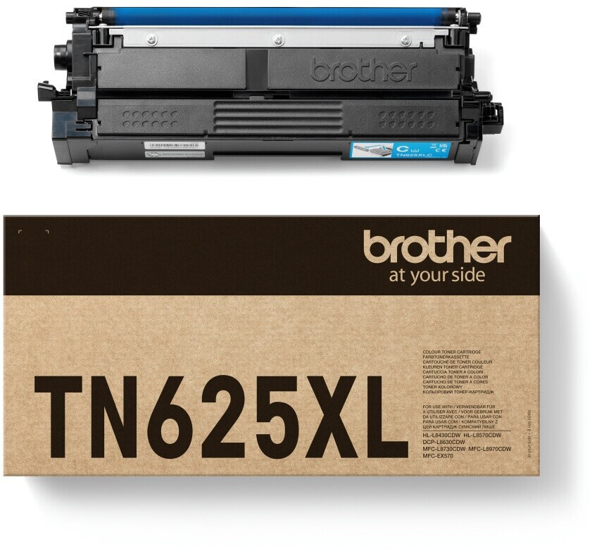 BROTHER (ORIGINAL) - Brother TN625XLC Cyan Toner Laser Original