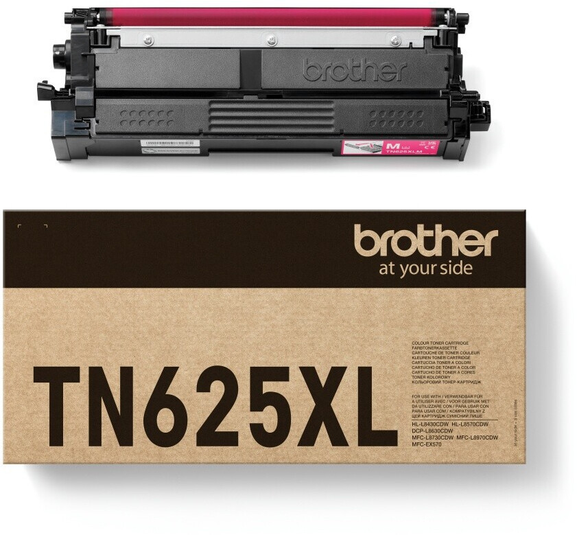 BROTHER (ORIGINAL) - Brother TN625XLM Magenta Toner Laser Original