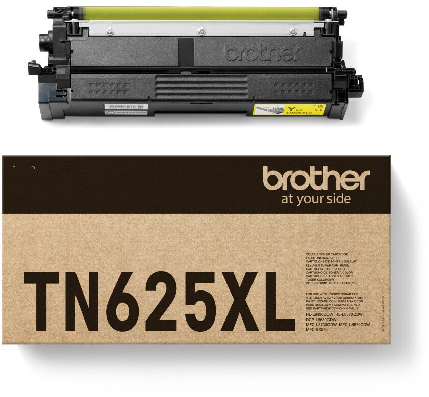 BROTHER (ORIGINAL) - Brother TN625XLY Jaune Toner Laser Original