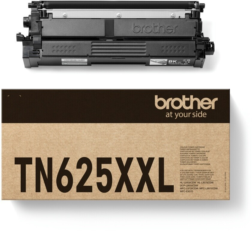 BROTHER (ORIGINAL) - Brother TN625XXLBK Noir Toner Laser Original