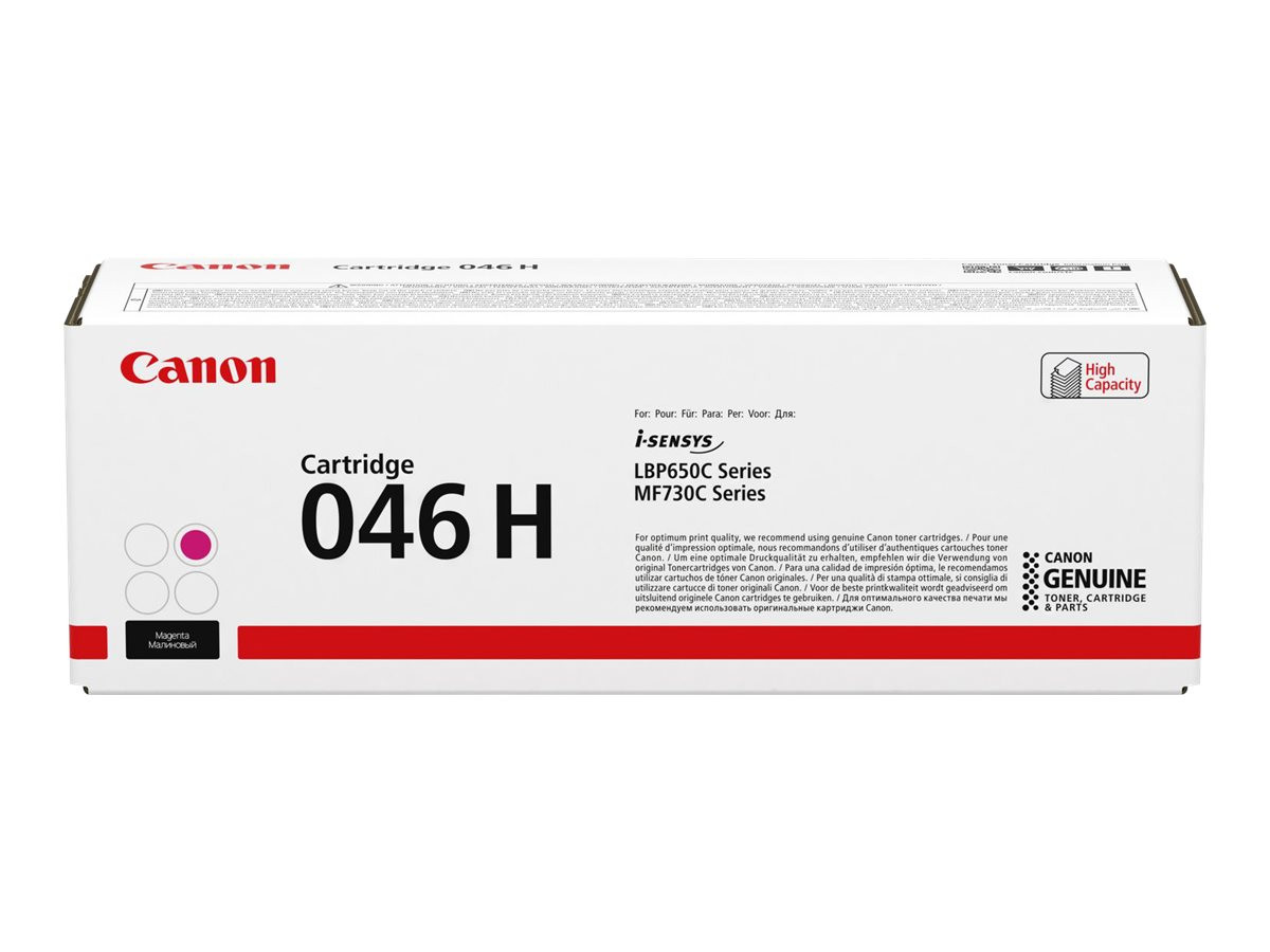 CANON (ORIGINAL) - Canon 046H Magenta Toner Original 1252C002