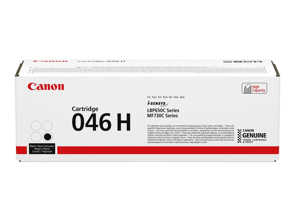 CANON (ORIGINAL) - Canon 046H Noir Toner Original 1254C002