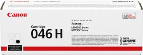 CANON ORIGINAL - Canon 046H Noir (6300 pages) Toner de marque