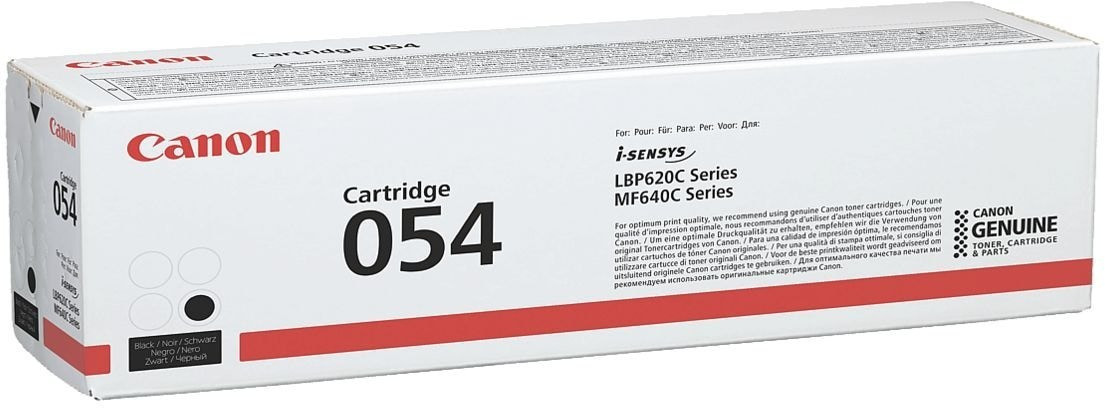 CANON (ORIGINAL) - Canon 054 Noir Cartouche de toner originale 3024C002