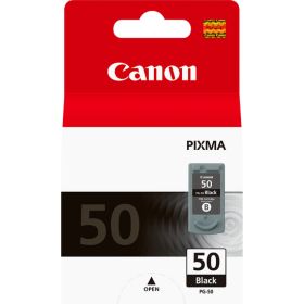 CANON ORIGINAL - Canon PG50 - Encre noire - Capacité 22 ml - Cartouche de marque 