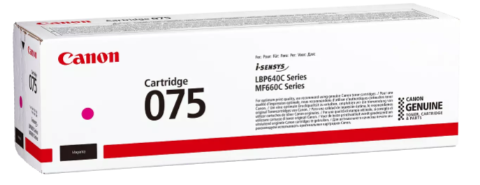 CANON (ORIGINAL) - Canon 075M Magenta Toner original 6363C002