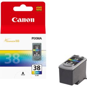 CANON (ORIGINAL) - Canon CL38 Tricolor Cartouche d'encre originale 2146B001