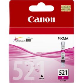 CANON (ORIGINAL) - Canon CLI521 Magenta Cartouche d'encre originale 2935B001