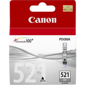 CANON ORIGINAL - Canon CLI-521 grise Cartouche de marque 2937B001