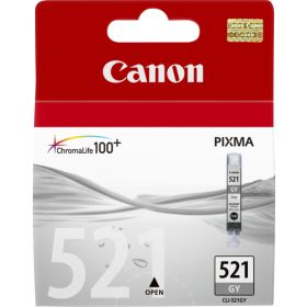 CANON (ORIGINAL) - Canon CLI521 Grise Cartouche d'encre originale 2937B001
