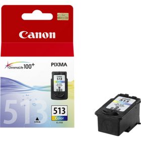 CANON (ORIGINAL) - Canon CL513 Tricolor Cartouche d'encre originale 2971B001