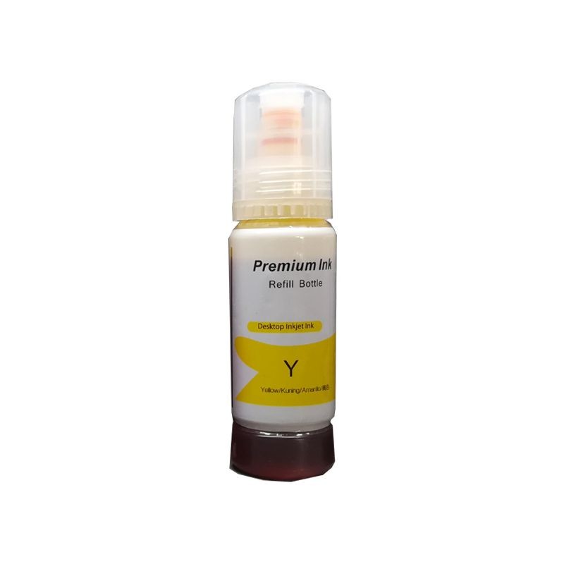 CANON (COMPATIBLE) - Canon GI51 Jaune Bouteille d'encre générique 4548C001