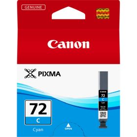 CANON ORIGINAL - Canon PGI-72 Cyan (14 ml) Cartouche de marque