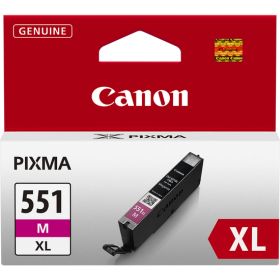 CANON (ORIGINAL) - Canon CLI551XL Magenta Cartouche d'encre originale 6445B001