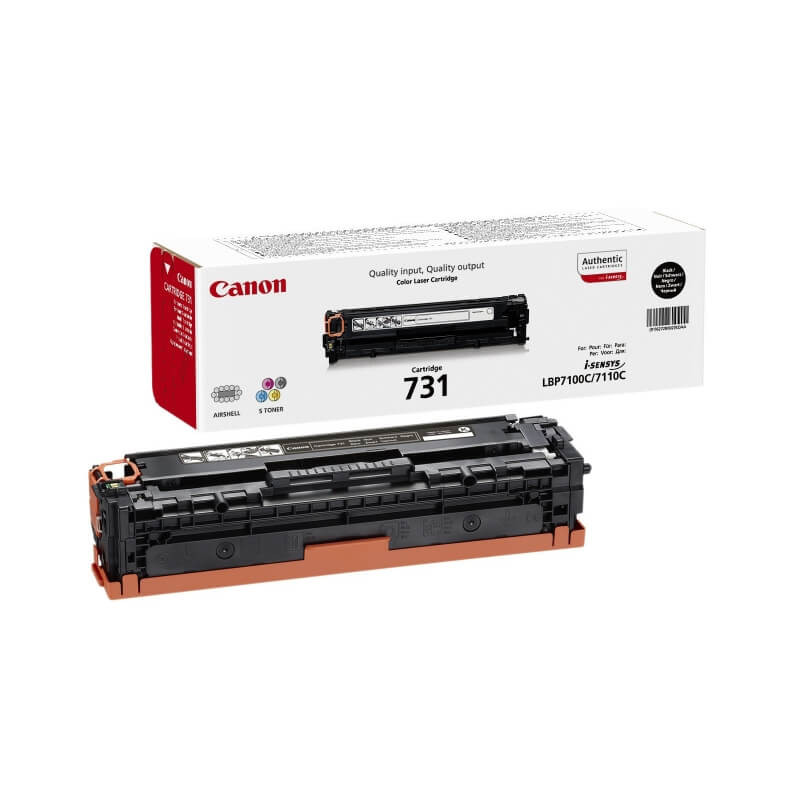 CANON (ORIGINAL) - Canon 731 Cyan Cartouche de toner originale 6271B002