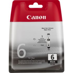 CANON ORIGINAL - Canon BCI-6 noire (13 ml) Cartouche de marque 4705A002