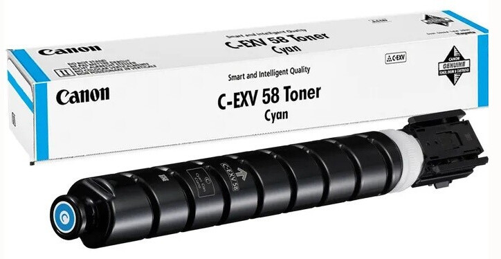 CANON (ORIGINAL) - Canon C-EXV58 Cyan Toner de marque 3764C002