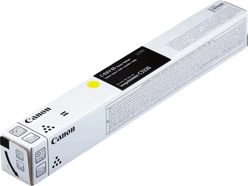 CANON (ORIGINAL) - Canon C-EXV65 Jaune Toner de marque 5764C001