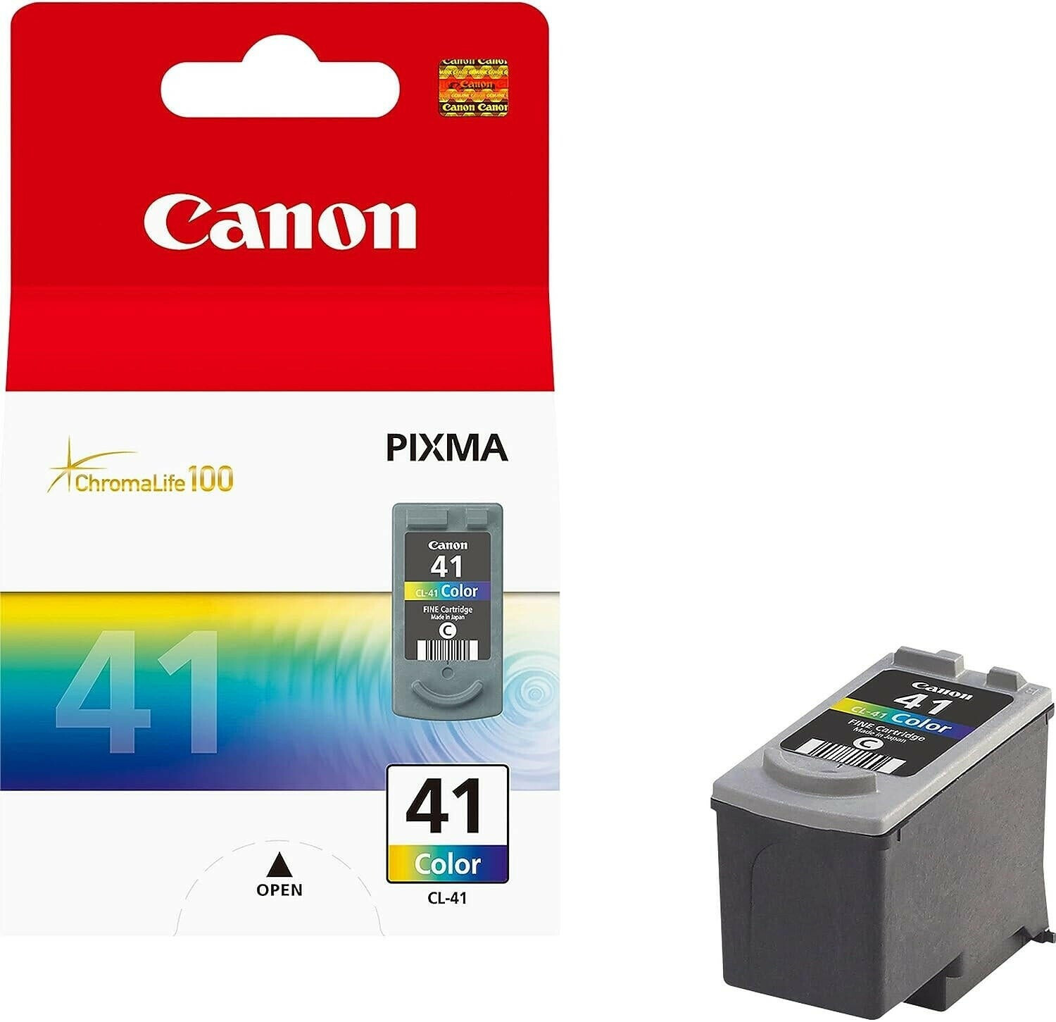 CANON (ORIGINAL) - Canon CL41 Tricolor Cartouche Encre Originale 0617B001