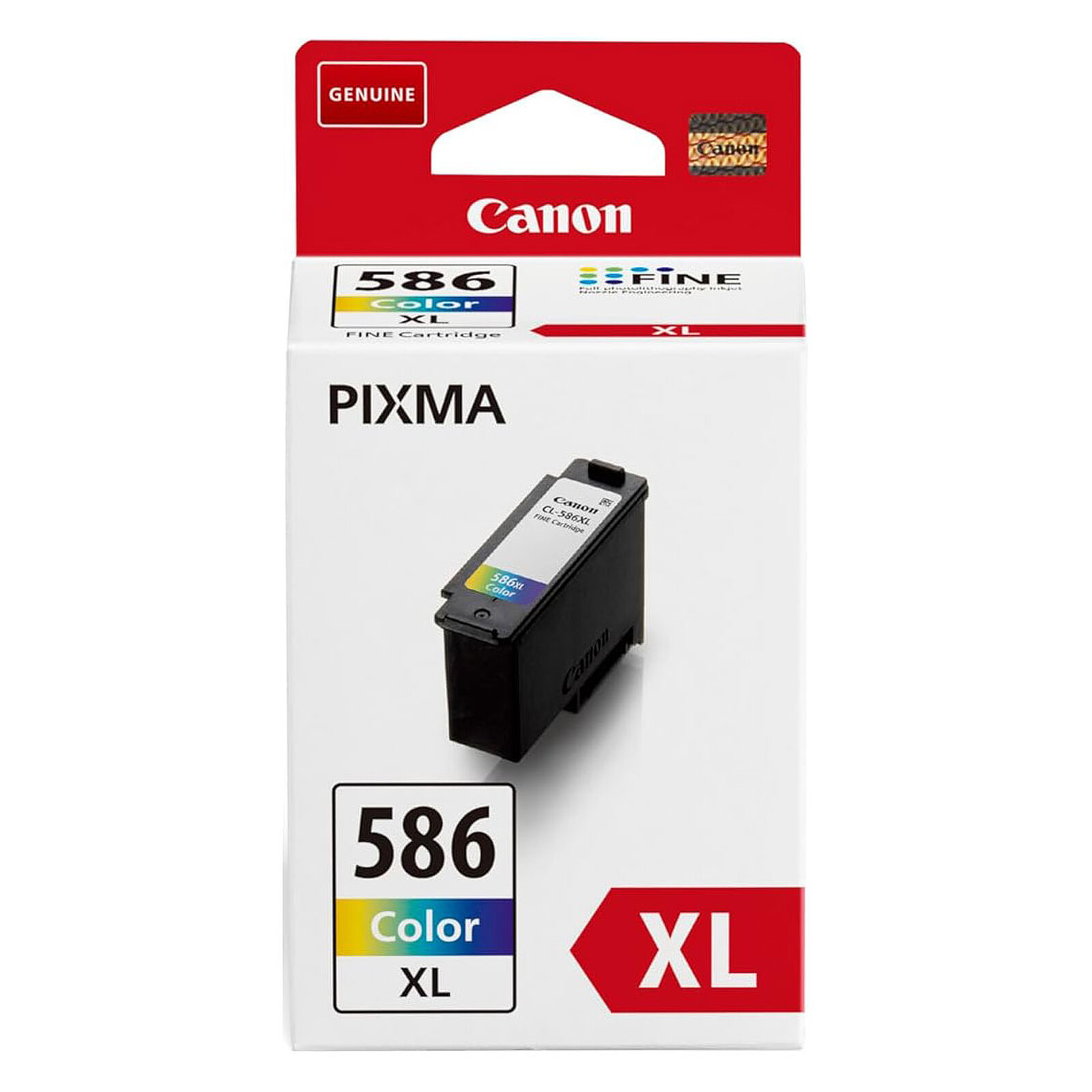 CANON (ORIGINAL) - Canon CL586XL Tricolor Cartouche d'encre originale 6226C001