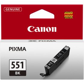 CANON (ORIGINAL) - Canon CLI551 Noir Cartouche d'encre originale 6508B001
