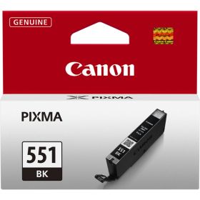 CANON ORIGINAL - Canon CLI-551 noire (7 ml) Cartouche de marque 6508B001