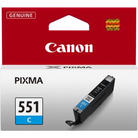 CANON ORIGINAL - Canon CLI-551 cyan (7 ml) Cartouche de marque 6509B001