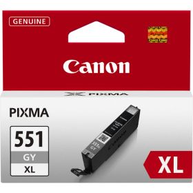 CANON ORIGINAL - Canon CLI-551 XL grise (11 ml) Cartouche de marque 6447B001