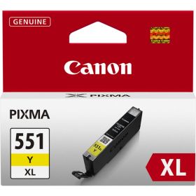 CANON ORIGINAL - Canon CLI-551 XL jaune (11 ml) Cartouche de marque 6446B001