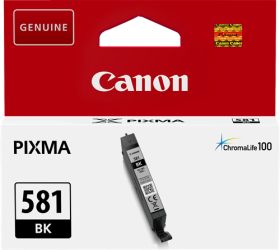 CANON ORIGINAL - Canon CLI-581 Noir (5,6ml) Cartouche de marque