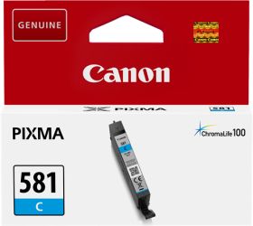 CANON ORIGINAL - Canon CLI-581 Cyan (5,6ml) Cartouche de marque