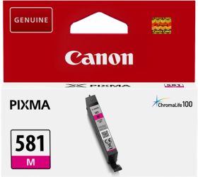 CANON ORIGINAL - Canon CLI-581 Magenta (5,6ml) Cartouche de marque