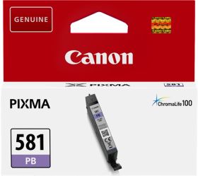 CANON ORIGINAL - Canon CLI-581 Photo Bleu (5,6ml) Cartouche de marque